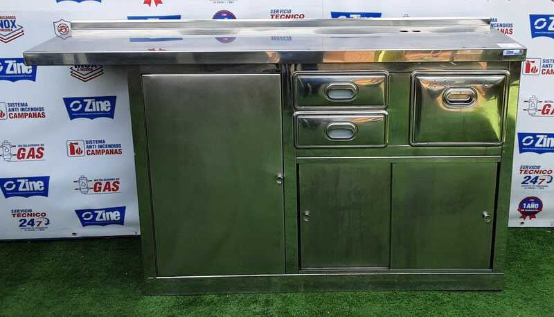 Mueble cafetero 184x50x103cm Mueble cafetero 184x50x103cm