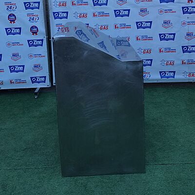 Campana mural inox 120x66x110cm Campana mural inox 120x66x110cm