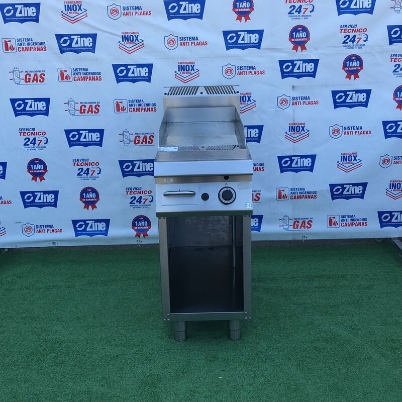 Frytop a gas mueble abierto 1700 Frytop a gas mueble abierto 1700