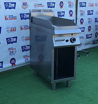 Frytop a gas mueble abierto 1700 Frytop a gas mueble abierto 1700