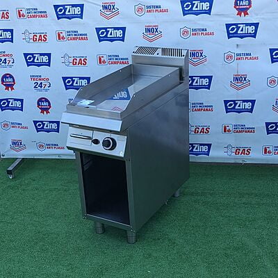 Frytop a gas mueble abierto 1700 Frytop a gas mueble abierto 1700