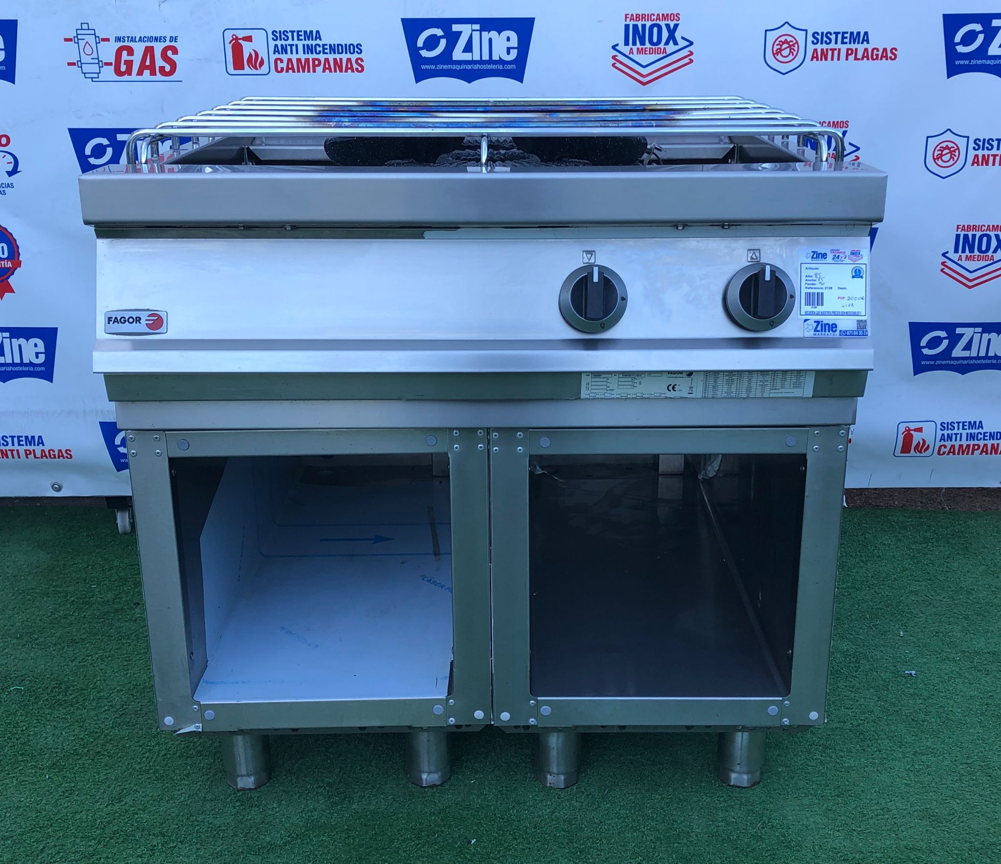 Cocina Paellera a Gas Fagor CGP9-10