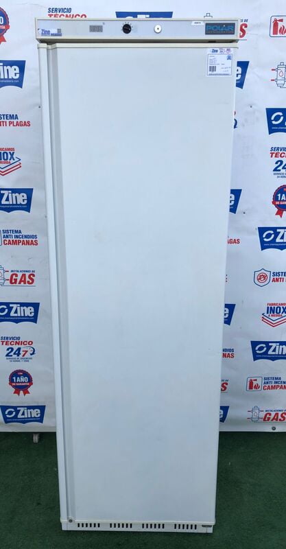 Armario de refrigeración vertical blanco 60x60x185cm Armario de refrigeración vertical blanco 60x60x185cm