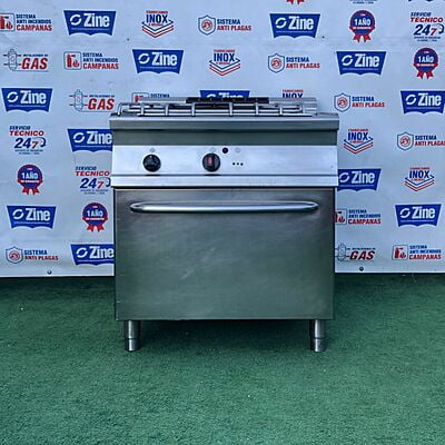 Cocina con horno 80x70x90cm