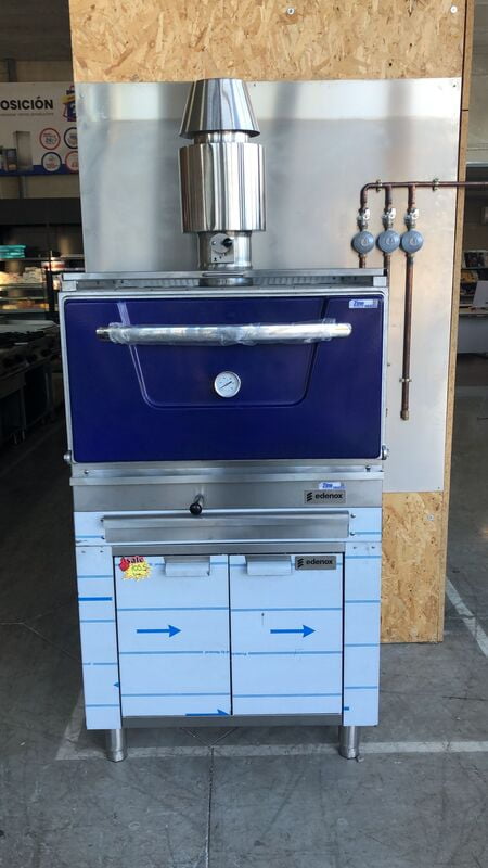 Horno Brasa Hb-70-A + Mesa neutra