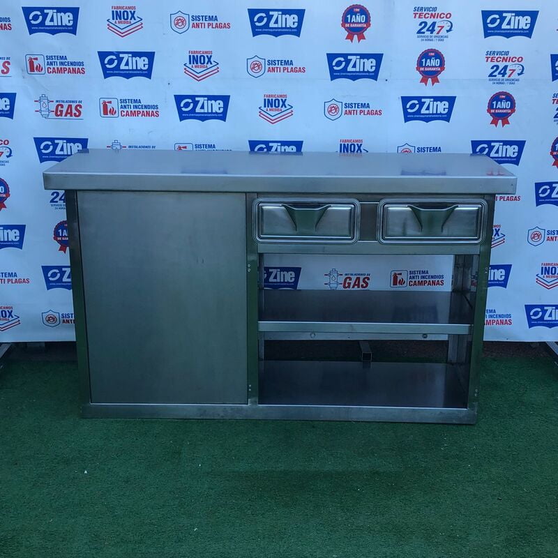 Mueble cafetero 163x55x95 Mueble cafetero 163x55x95
