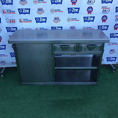 Mueble cafetero 163x55x95 Mueble cafetero 163x55x95