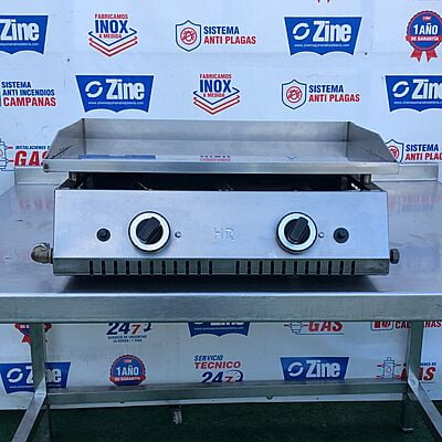 Plancha a gas 60x53x25cm