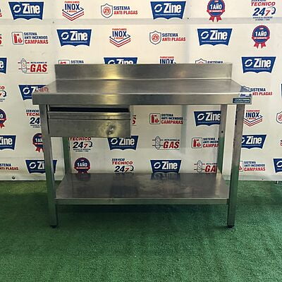 Mesa de trabajo 120x60x84