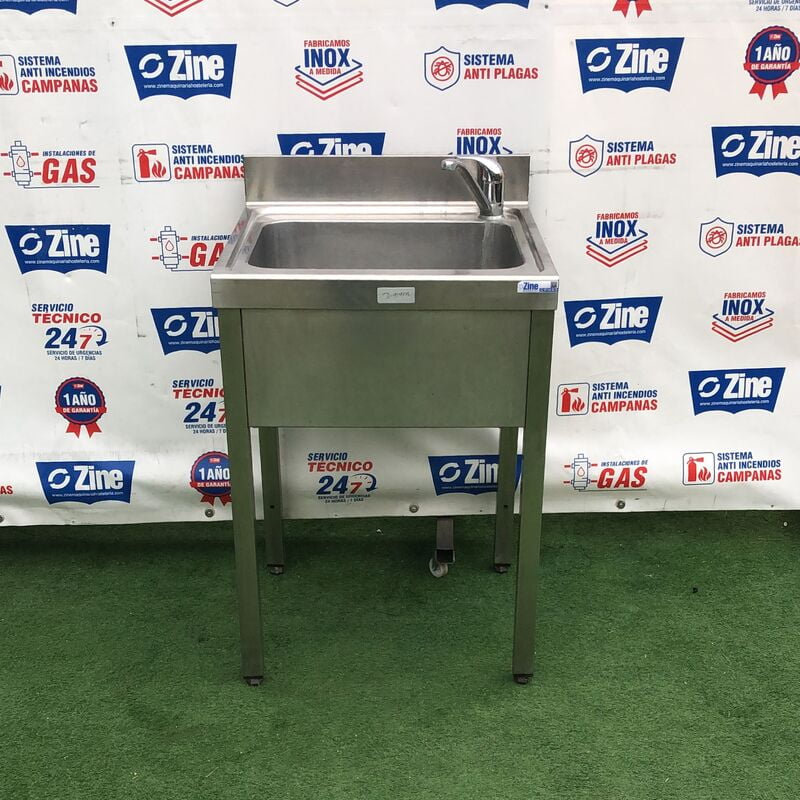 Fregadero pequeño con grifo 60x60x85 Fregadero pequeño con grifo 60x60x85