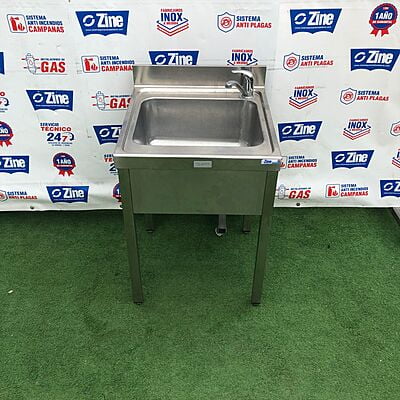 Fregadero pequeño con grifo 60x60x85 Fregadero pequeño con grifo 60x60x85