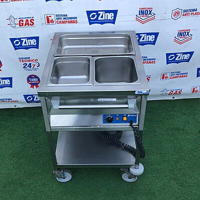 Baño María 60x75x85cm