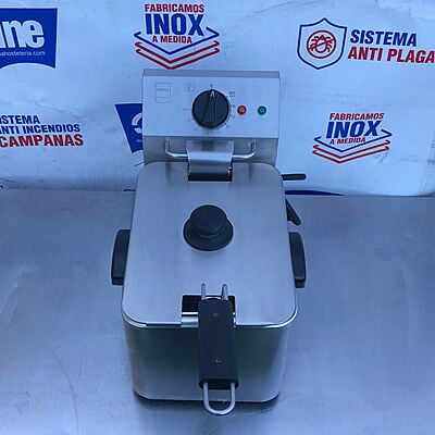 Freidora macro profesional 4L eléctrica 22x38x20cm