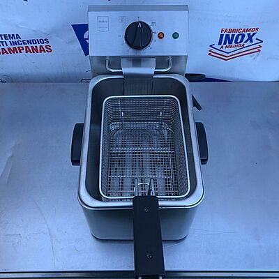 Freidora macro profesional 4L eléctrica 22x38x20cm