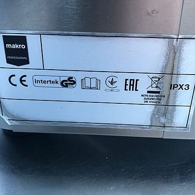 Freidora macro profesional 4L eléctrica 22x38x20cm