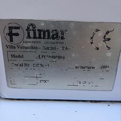 Amasadora profesional 30x60x70cm Amasadora profesional 30x60x70cm