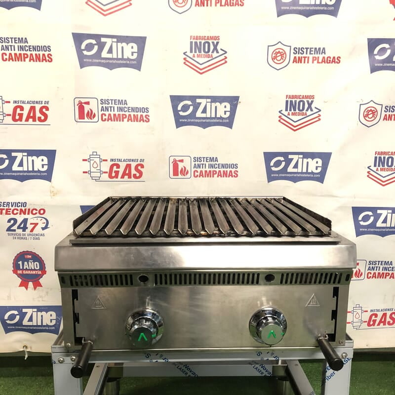 Barbacoa a gas 60x55x27cm