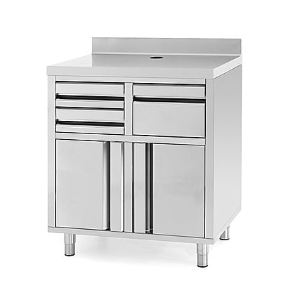 Mueble cafetero MCAF-820 CD/CI