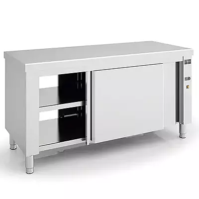 Mesa Caliente Pasante Enc.Central Dim:1600X600X850