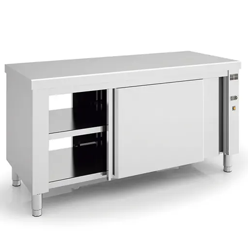 Mesa Caliente Pasante Enc.Central Dim:1800X700X850