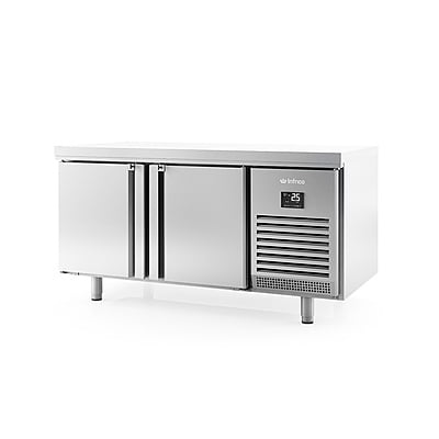 Mesa refrigeración y congelación fondo 800  MR 1620