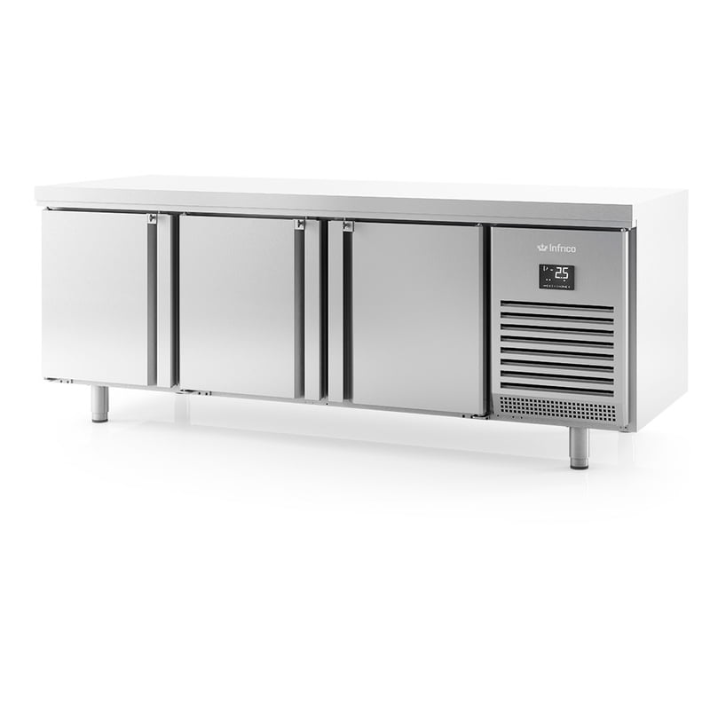 Mesa refrigeración y congelación Pasante fondo 800 MR 2190 Mesa refrigeración y congelación Pasante fondo 800 MR 2190