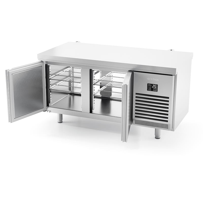 Mesa refrigeración y congelación Pasante fondo 800 MR 1620 PDC Mesa refrigeración y congelación Pasante fondo 800 MR 1620 PDC