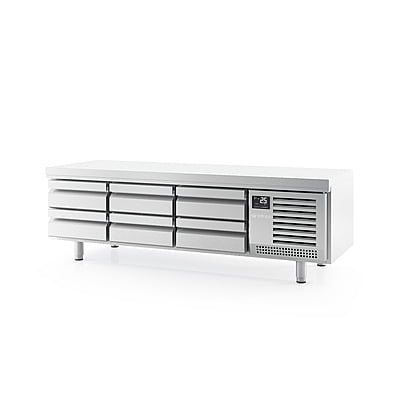 Mesa baja refrigeración Series GN1/1 700 MSG 2000