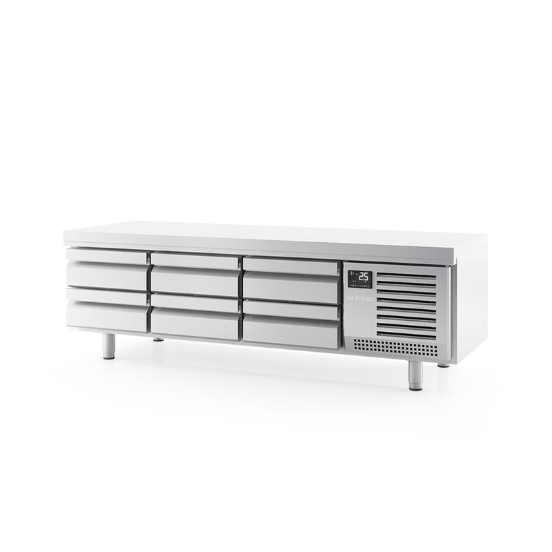 Mesa baja refrigeración Series GN1/1 700 MSG 2000