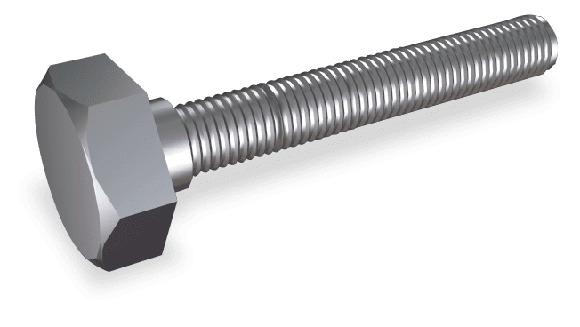 Tuerca inox hexagonal con rosca métrica M8x12 mm. Tuerca inox hexagonal con rosca métrica M8x12 mm.