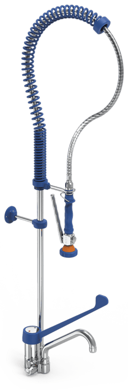 Grifo ducha dos aguas sobremesa Serie Monoblock