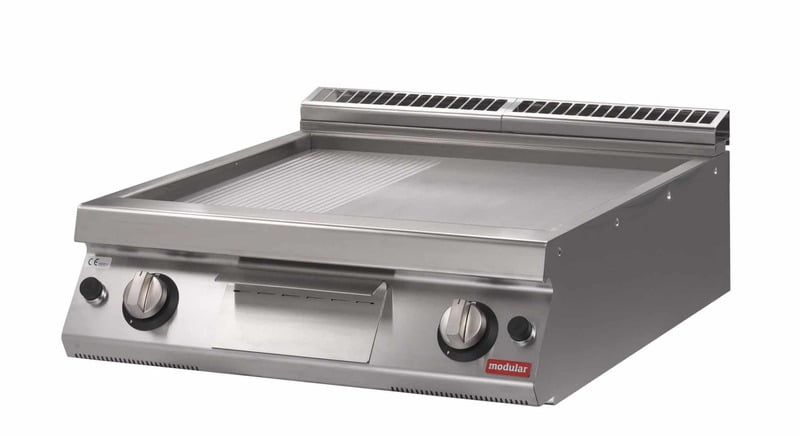 Fry-Top a gas de sobremesa S.700 SV 78 FTRGS-CR-T