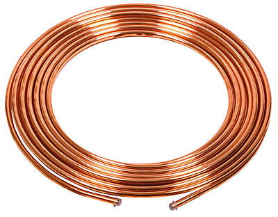 ROLLO 15 M COBRE 1/2 X 0,8 MM