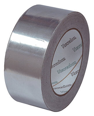 ROLLO CINTA ALUMINIO 50 MICRAS NEWCOBON50MX75MM