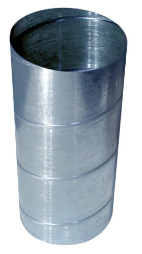 Metro Tubo Helicoidal Diam.125Mm. Galvanizado Espesor Segun Normativa Metro Tubo Helicoidal Diam.125Mm. Galvanizado Espesor Segun Normativa