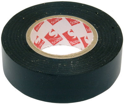 ROLLO CINTA AISLANTE 20 mts.x 19 mm. NEGRA Ref.2702 ROLLO CINTA AISLANTE 20 mts.x 19 mm. NEGRA Ref.2702