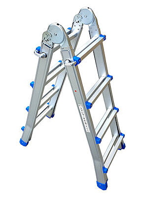 ESCALERA MULTIUSOS TELESCOPICA 4X5