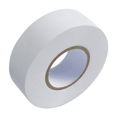 ROLLO CINTA AISLANTE 20 mts.x 19 mm. BLANCA Ref.2702