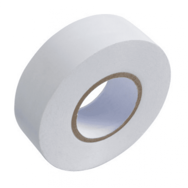 ROLLO CINTA AISLANTE 20 mts.x 19 mm. BLANCA Ref.2702 ROLLO CINTA AISLANTE 20 mts.x 19 mm. BLANCA Ref.2702