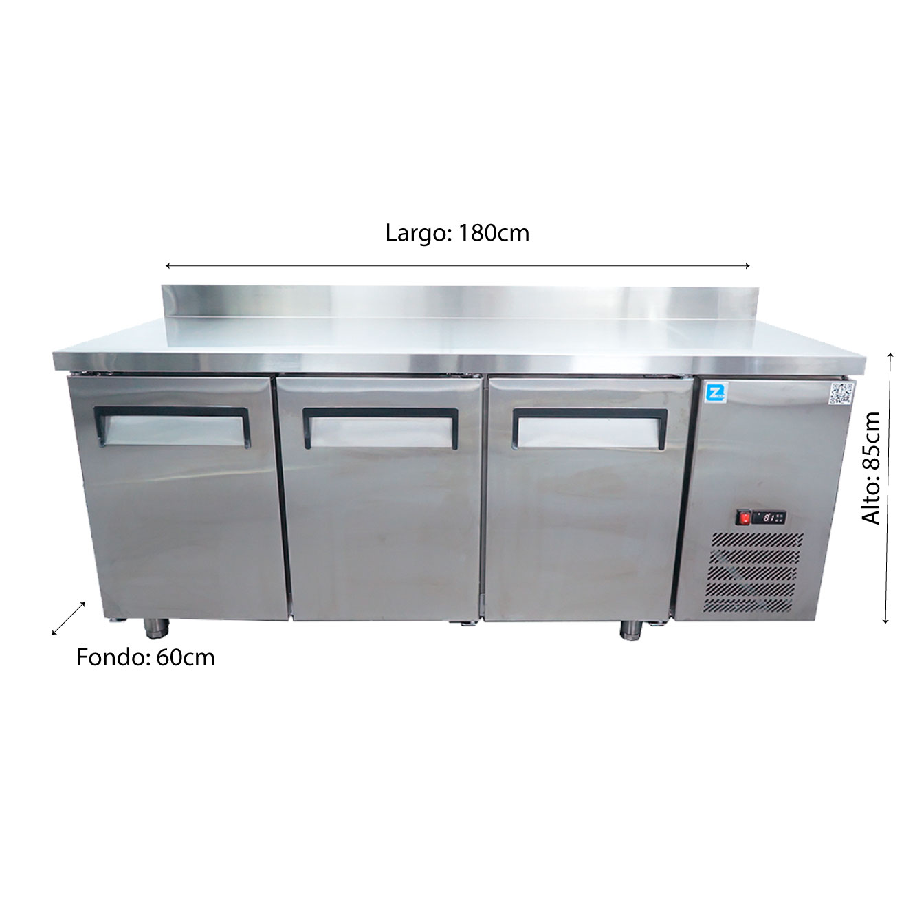 Bajomostrador refrigerado RT-18V(600) Bajomostrador refrigerado RT-18V(600)