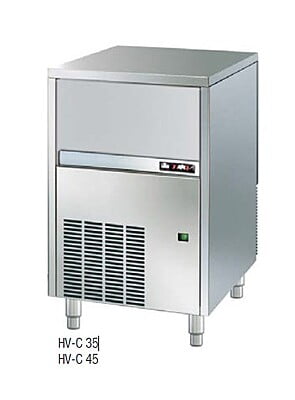 Fabricador de Hielo Serie C Cubitos 42g HV-C 45 A