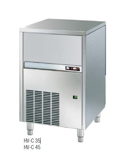 Fabricador de Hielo Serie C Cubitos 42g HV-C 45 A Fabricador de Hielo Serie C Cubitos 42g HV-C 45 A