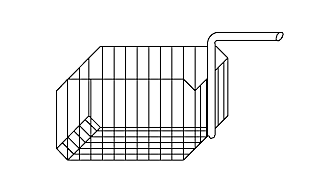 Cesta de 1/1 para Freidora a gas S.650 C 1 FRG