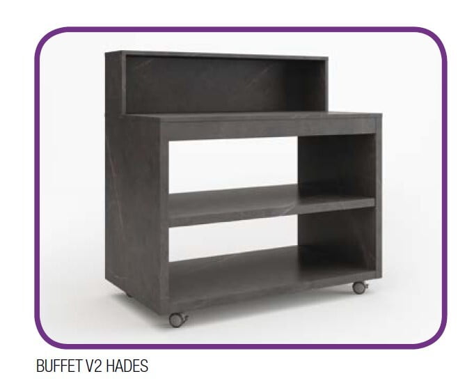 Copia de Mueble neutro de buffet modular acabado Hades V2 Copia de Mueble neutro de buffet modular acabado Hades V2