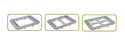 Moldes para Termoselladora V/G 800 LCD