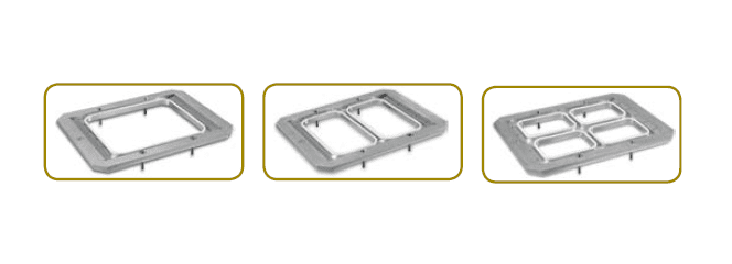 Moldes para Termoselladora V/G 800 LCD Moldes para Termoselladora V/G 800 LCD