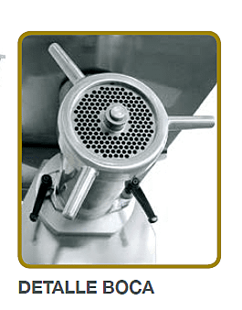 Picadora de carne profesional de gran producción TC42 Picadora de carne profesional de gran producción TC42
