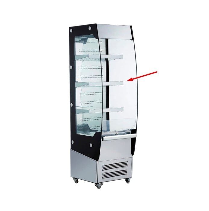 Accesorio Estante vitrina expositora de refrigeración 220L Accesorio Estante vitrina expositora de refrigeración 220L