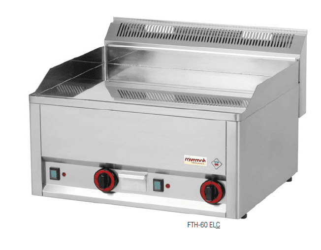 Fry-Top eléctrico S.600 FTH-60 EL* Fry-Top eléctrico S.600 FTH-60 EL*
