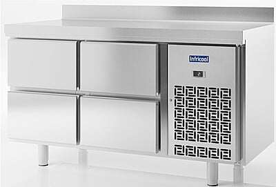 Mesa refrigerada Infrico 2 puertas IM602P Mesa refrigerada Infrico 2 puertas IM602P